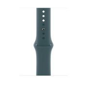 Image de Apple Bracelet Sport vert lacustre 46 mm - S/M (MXLQ3ZM/A)