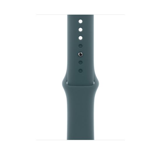 Image de Apple Bracelet Sport vert lacustre 46 mm - S/M (MXLQ3ZM/A)