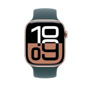 Image de Apple Bracelet Sport vert lacustre 46 mm - S/M (MXLQ3ZM/A)