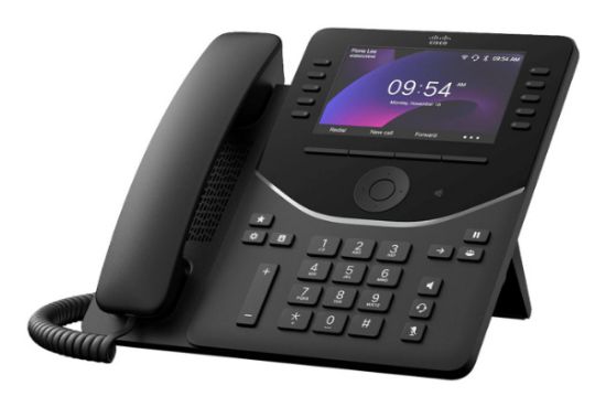 Image de Cisco 9861 Téléphone IP - Noir,Charbon (DP-9861-K9=)