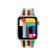 Image de Apple 42mm Pride Edition Sport Band - M/L (MDWE4ZM/A)