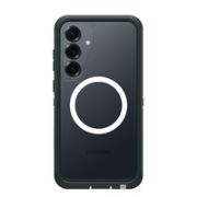 Image de OtterBox Defender XT with Magnets Series pour Samsung Galaxy S25+, Sagebrush - Vert,Transparent (77-97873)