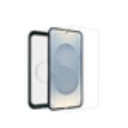 Image de OtterBox Defender XT with Magnets Series pour Samsung Galaxy S25+, Sagebrush - Vert,Transparent (77-97873)