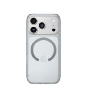 Image de OtterBox Symmetry Clear MagSafe Series pour Apple iPhone 17 Pro, transparente (77-98831)
