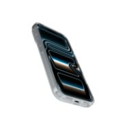 Image de OtterBox Symmetry Clear MagSafe Series pour Apple iPhone 17 Pro, transparente (77-98831)