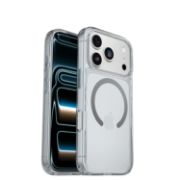 Image de OtterBox Symmetry Clear MagSafe Series pour Apple iPhone 17 Pro, transparente (77-98831)
