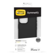 Image de OtterBox Symmetry MagSafe Series pour Apple iPhone 17, noir (77-99413)