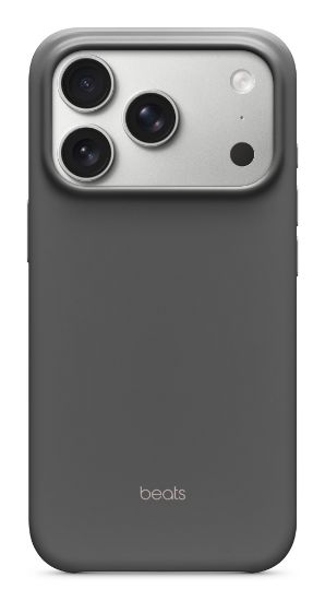 Image de Apple Coque Beats avec MagSafe et Commande de l’appareil photo pour iPhone 17 Pro - Gris granite (MGKC4LL/A)