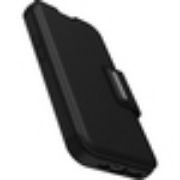 Image de OtterBox Strada Coque pour iPhone 14 Pro Max, Antichoc, anti-chute, cuir de qualité, 2 porte-cartes, supporte 3 x plus de chutes que la norme militaire, Noir (77-88573)