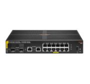 Image de HP E Aruba Networking 6100 12G Class4 PoE 2G/2SFP+ 139W Switch - Noir (JL679A#B2C)