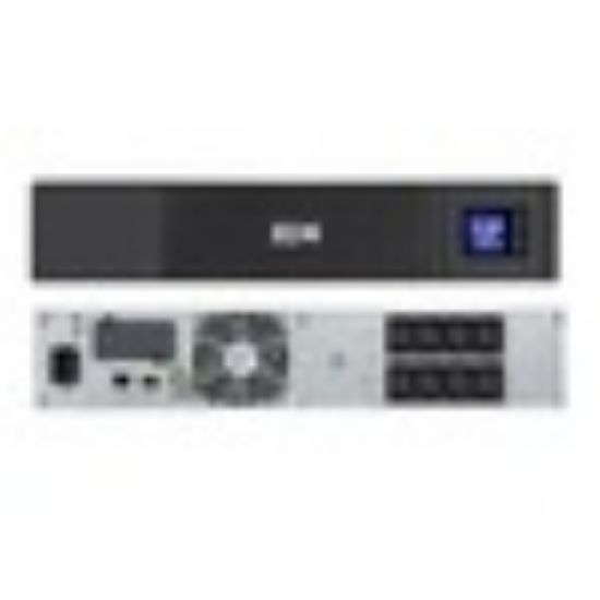 Image de Eaton 5SC 1500I RACK2U alimentation d'énergie non interruptible Interactivité de ligne 1,5 kVA 1050 W 8 sortie(s) CA (5SC1500IR)