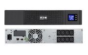 Image de Eaton 5SC 1500I RACK2U alimentation d'énergie non interruptible Interactivité de ligne 1,5 kVA 1050 W 8 sortie(s) CA (5SC1500IR)