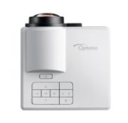 Image de Optoma ML1050STi Projecteur - Noir, Blanc (E9PP7MC01EZ1)