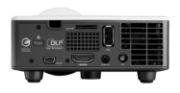 Image de Optoma ML1050STi Projecteur - Noir, Blanc (E9PP7MC01EZ1)