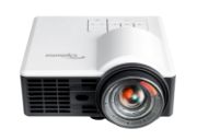 Image de Optoma ML1050STi Projecteur - Noir, Blanc (E9PP7MC01EZ1)