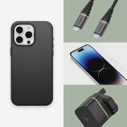 Image de OtterBox Symmetry Series pour iPhone 15 Pro Max, Black - Noir (77-92631)