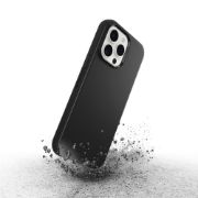 Image de OtterBox Symmetry Series pour iPhone 15 Pro Max, Black - Noir (77-92631)