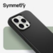 Image de OtterBox Symmetry Series pour iPhone 15 Pro Max, Black - Noir (77-92631)