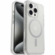 Image de OtterBox Symmetry Series Clear pour MagSafe pour iPhone 15 Pro, Clear - Transparent (77-93026)