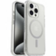 Image de OtterBox Symmetry Series Clear pour MagSafe pour iPhone 15 Pro, Clear - Transparent (77-93026)