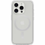 Image de OtterBox Symmetry Series Clear pour MagSafe pour iPhone 15 Pro, Clear - Transparent (77-93026)