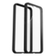 Image de OtterBox React Series Case pour Galaxy S24, Black Crystal - Noir,Transparent (77-94795)