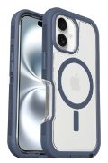 Image de OtterBox Defender Series XT Clear pour MagSafe pour Apple iPhone 16, Mountain Storm - Bleu,Transparent (77-96064)