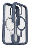 Image de OtterBox Defender Series XT Clear pour MagSafe pour Apple iPhone 16, Mountain Storm - Bleu,Transparent (77-96064)