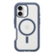Image de OtterBox Defender Series XT Clear pour MagSafe pour Apple iPhone 16, Mountain Storm - Bleu,Transparent (77-96064)