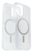 Image de OtterBox React Series pour MagSafe pour Apple iPhone 16, Stardust - Transparent (77-96249)