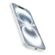Image de OtterBox React Series pour MagSafe pour Apple iPhone 16, Stardust - Transparent (77-96249)