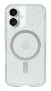 Image de OtterBox React Series pour MagSafe pour Apple iPhone 16, Stardust - Transparent (77-96249)