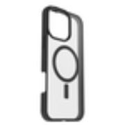 Image de OtterBox React Series pour MagSafe pour Apple iPhone 16 Pro Max, Black Crystal - Noir,Transparent (77-96259)