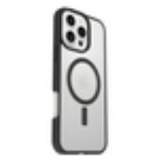 Image de OtterBox React Series pour MagSafe pour Apple iPhone 16 Pro Max, Black Crystal - Noir,Transparent (77-96259)