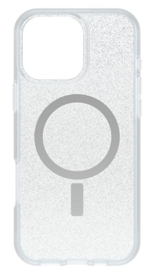 Image de OtterBox React Series pour MagSafe pour Apple iPhone 16 Pro Max, Stardust - Transparent (77-96265)