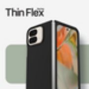 Image de OtterBox Thin Flex Series pour Pixel 9 Pro Fold, Black - Noir (77-95560)