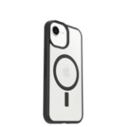 Image de OtterBox React pour MagSafe Series pour Apple iPhone 17e/16e/15/14/13, transparente/noir - ProPack - Noir,Transparent (77-98204)