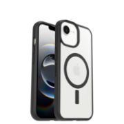 Image de OtterBox React pour MagSafe Series pour Apple iPhone 17e/16e/15/14/13, transparente/noir - ProPack - Noir,Transparent (77-98204)