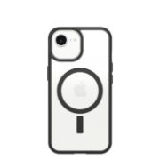 Image de OtterBox React pour MagSafe Series pour Apple iPhone 17e/16e/15/14/13, transparente/noir - ProPack - Noir,Transparent (77-98204)