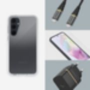 Image de OtterBox React Series pour Galaxy A35 5G, Clear - Transparent (77-95401)