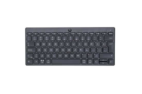Image de HP Clavier Bluetooth multi-périphériques compact 350 (692S8AA#ABB)