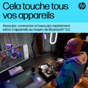 Image de HP Clavier Bluetooth multi-périphériques compact 350 (692S8AA#ABB)