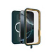 Image de OtterBox Fre Series pour MagSafe pour Apple iPhone 16 Pro Max, Sagebrush - Vert (77-96162)