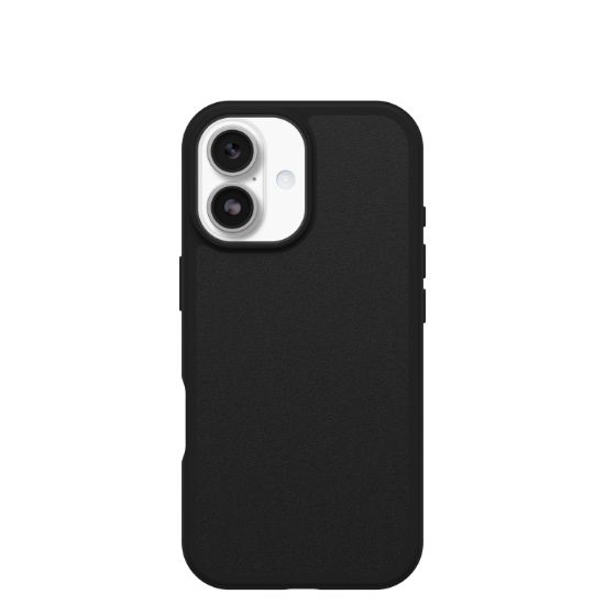 Image de OtterBox React MagSafe Series pour Apple iPhone 17, noir - produits livrés sans emballage (77-99288)