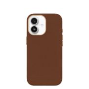 Image de OtterBox Symmetry Cactus Leather Series pour Apple iPhone 17, Desert Saddle - Marron (77-99017)