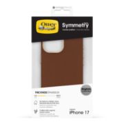 Image de OtterBox Symmetry Cactus Leather Series pour Apple iPhone 17, Desert Saddle - Marron (77-99017)