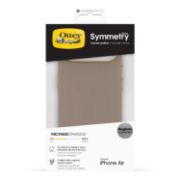 Image de OtterBox Symmetry Cactus Leather Series pour Apple iPhone 17 Air Cottonwood Glen - Gris clair (77-99041)