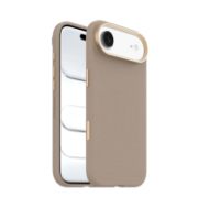 Image de OtterBox Symmetry Cactus Leather Series pour Apple iPhone 17 Air Cottonwood Glen - Gris clair (77-99041)
