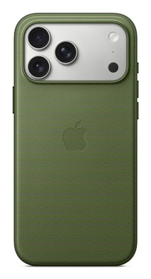 Image de Apple Coque en tissage technique avec MagSafe pour iPhone 17 Pro Max - Vert (MGFD4ZM/A)