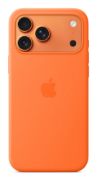 Image de Apple Coque en silicone avec MagSafe pour iPhone 17 Pro Max – Orange (MGFL4ZM/A)